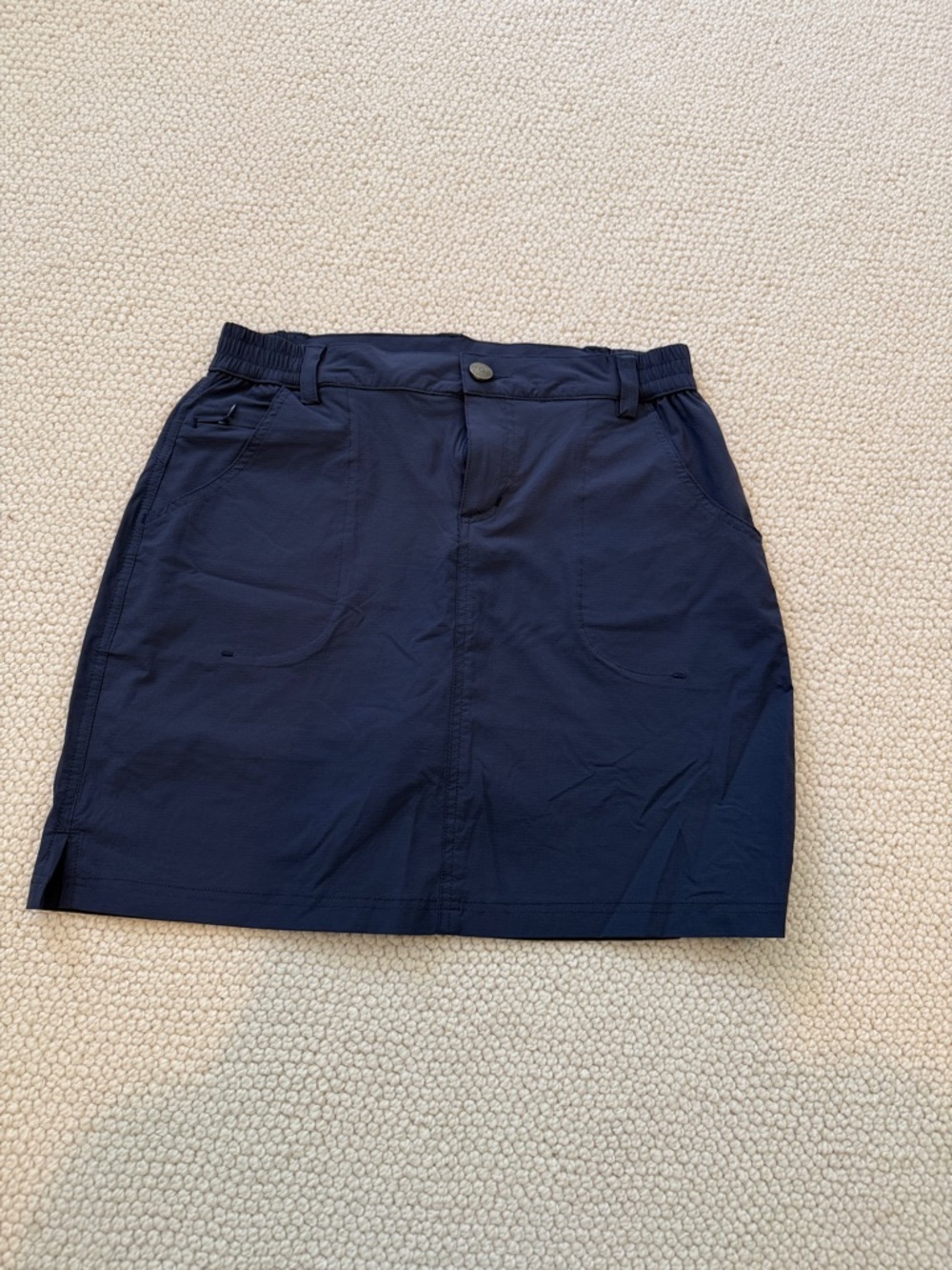 Navy golf skort size sm